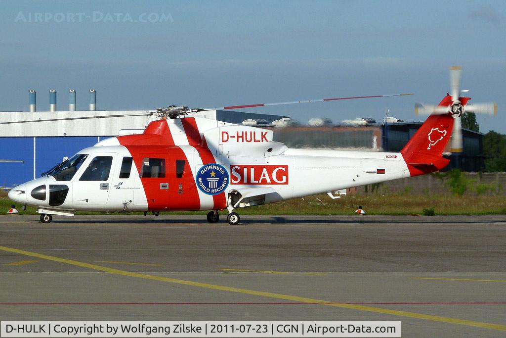 D-HULK, Sikorsky S-76A+ C/N 760282, visitor