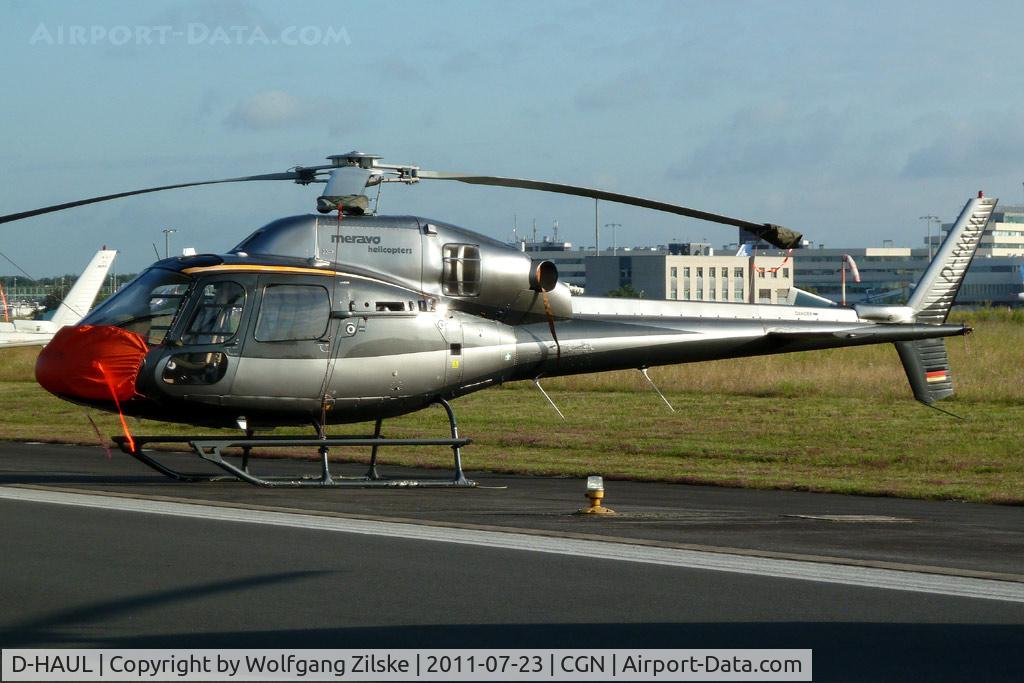 D-HAUL, Aerospatiale SA-360C Dauphin C/N 1009, visitor