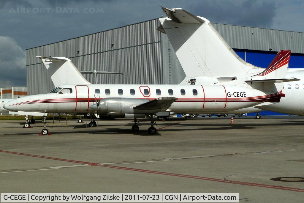 G-CEGE, 1978 Swearingen SA-226TC Metro II C/N TC-258, visitor