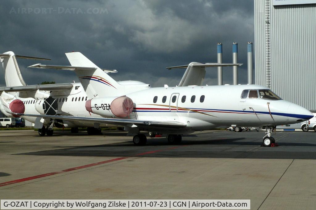 G-OZAT, 2009 Raytheon Hawker 900XP C/N HA-0143, visitor