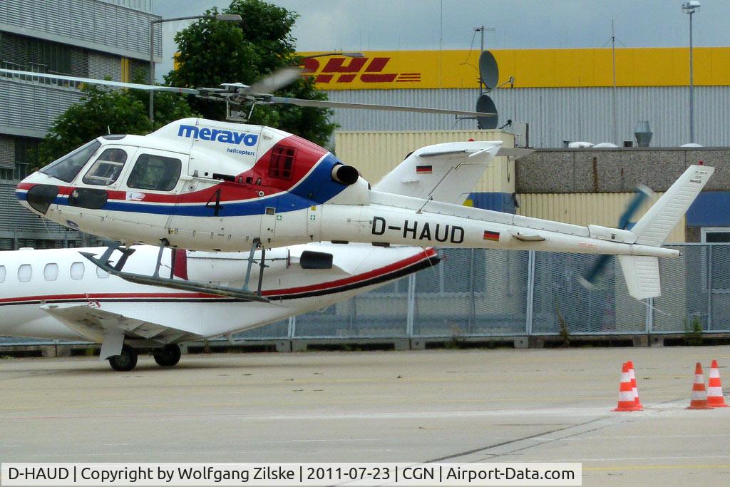 D-HAUD, 1993 Aerospatiale AS-355N Ecureuil 2 C/N 5538, visitor