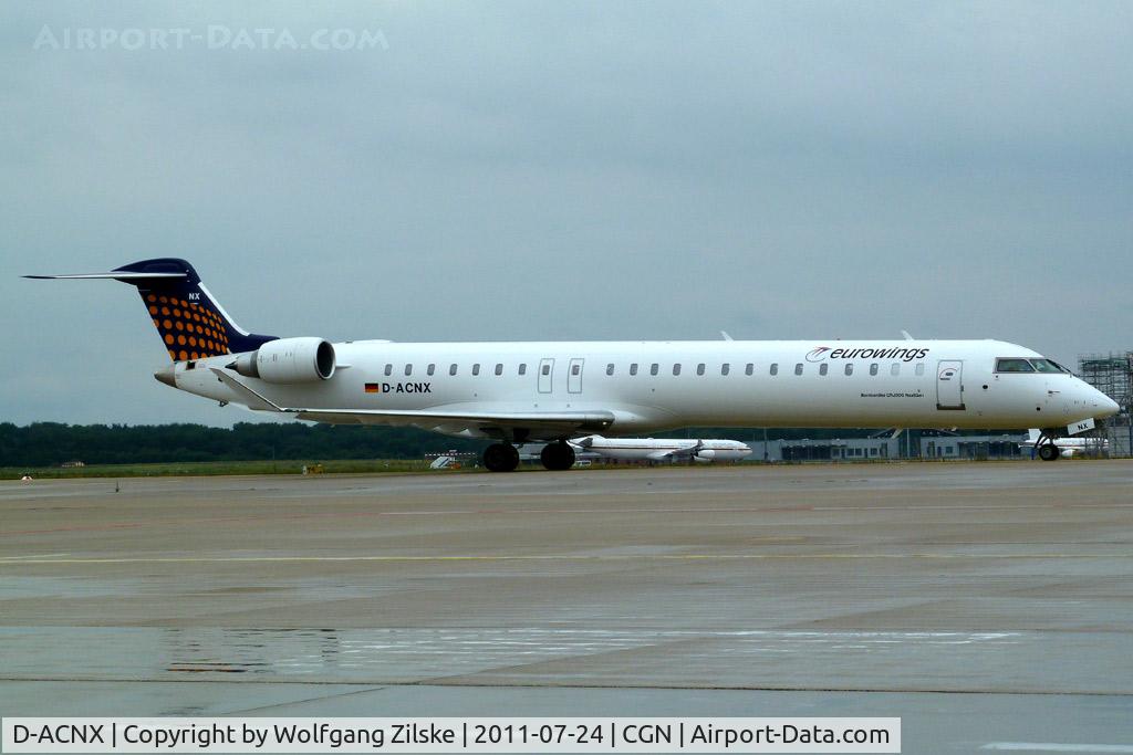 D-ACNX, 2011 Bombardier CRJ-900 NG (CL-600-2D24) C/N 15270, visitor
