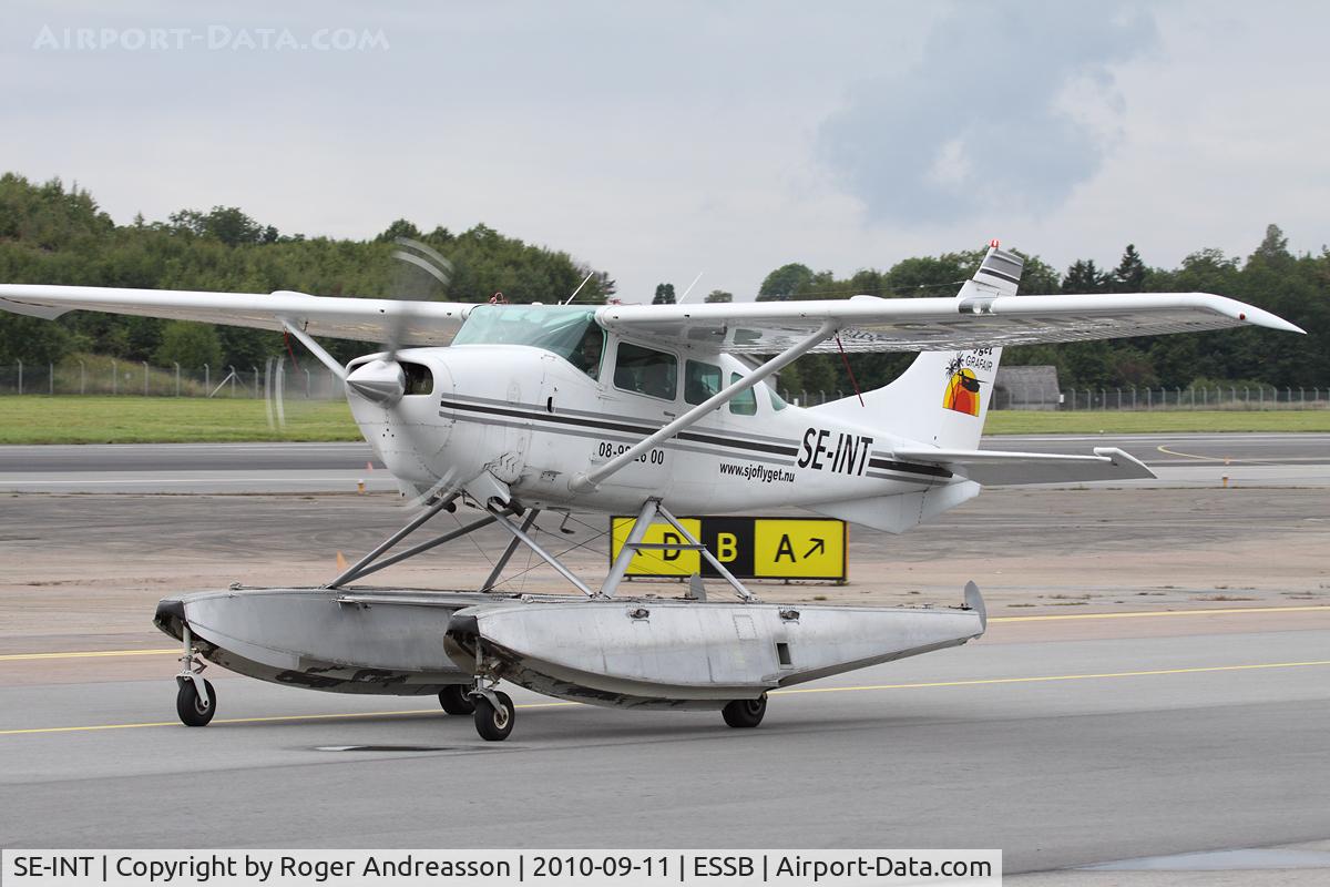 SE-INT, 1969 Cessna U206D Super Skywagon C/N U206-1333, Op by Grafair