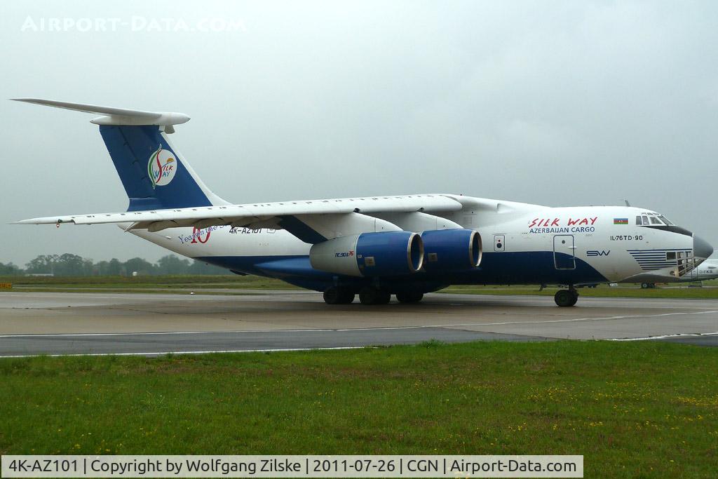 4K-AZ101, 1997 Ilyushin Il-76TD-90VD C/N 1063420716, visitor