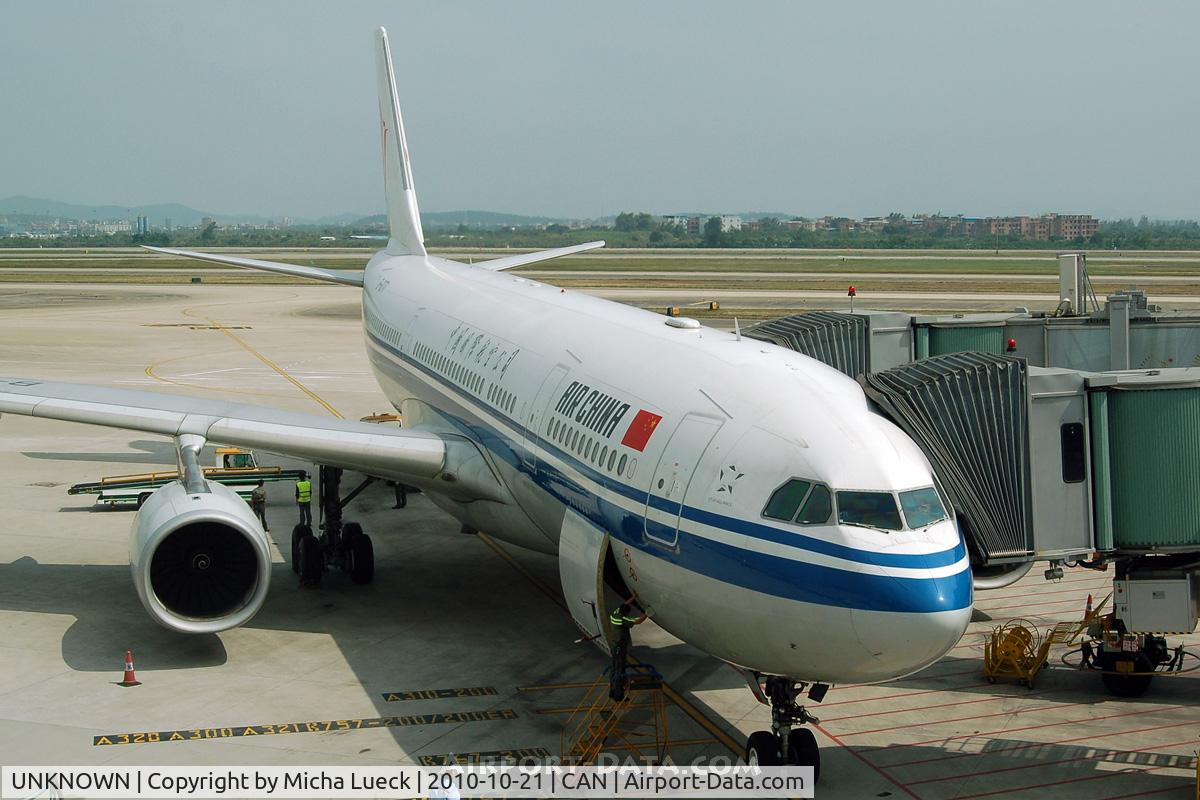 UNKNOWN, Airliners Various C/N Unknown, At Guangzhou