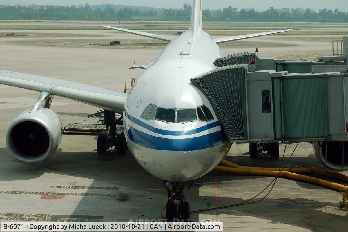 B-6071, 2006 Airbus A330-243 C/N 756, At Guangzhou