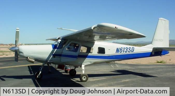 N613SD, 1974 Helio HT-295 Super Courier C/N 1709, 1974  HT-295 c/n1709	AZ was N68876, modified by Pima Arizona co. Sheriff dept. to HT-420T by installation of M-250 RR turbine







rr