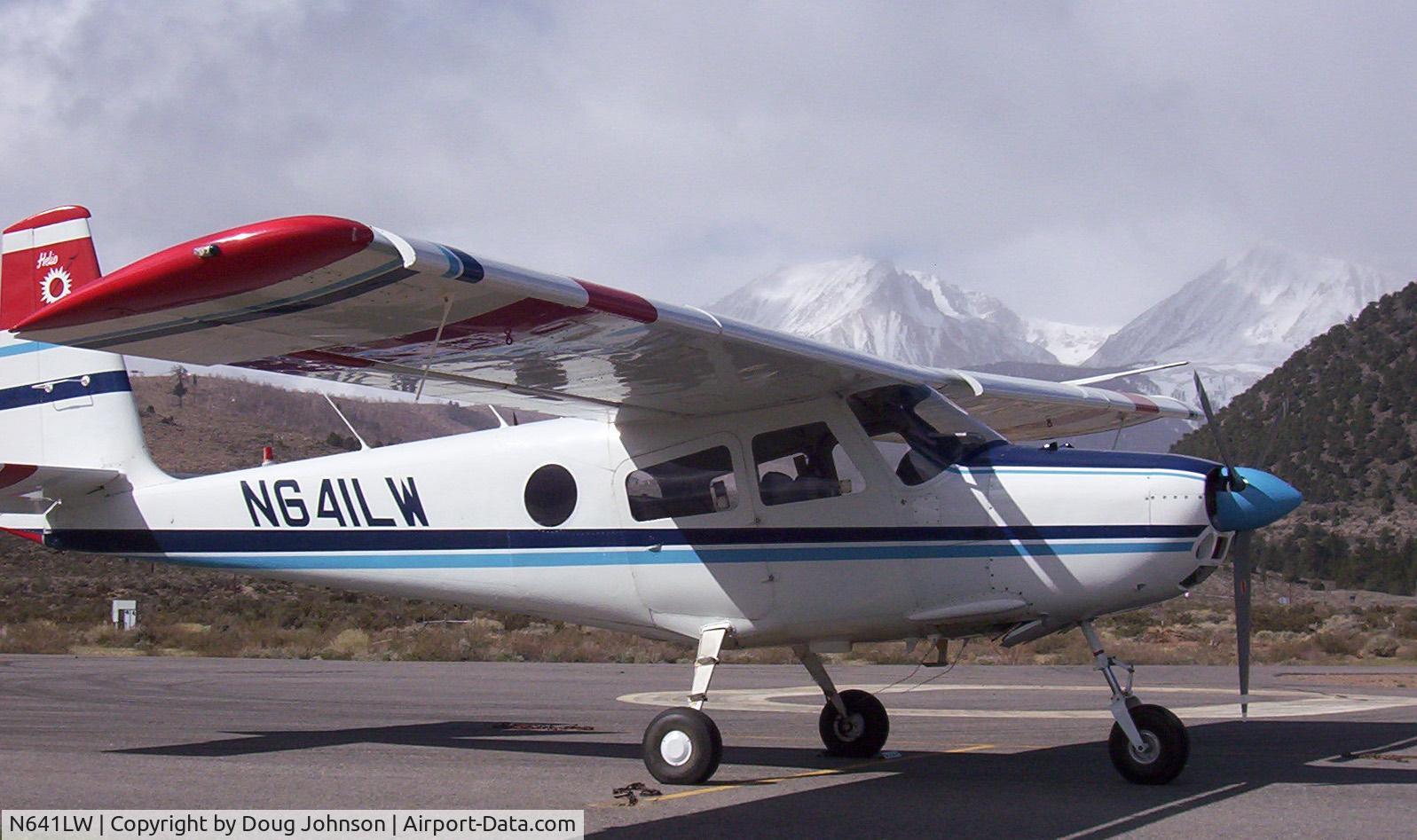 N641LW, 1966 Helio H-295/U10D Super Courier C/N 1265, 1967 HT-295/U10D c/n 1265 s/n (66-14363) CA Courtney Aviation