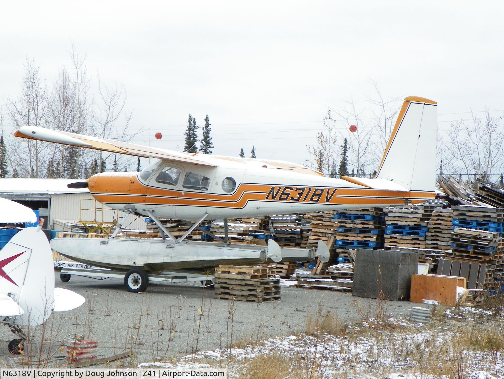 N6318V, 1966 Helio H-250 Courier C/N 2537, 1968  H-250 c/n 2537	 lake hood, AK	was C-GVRK