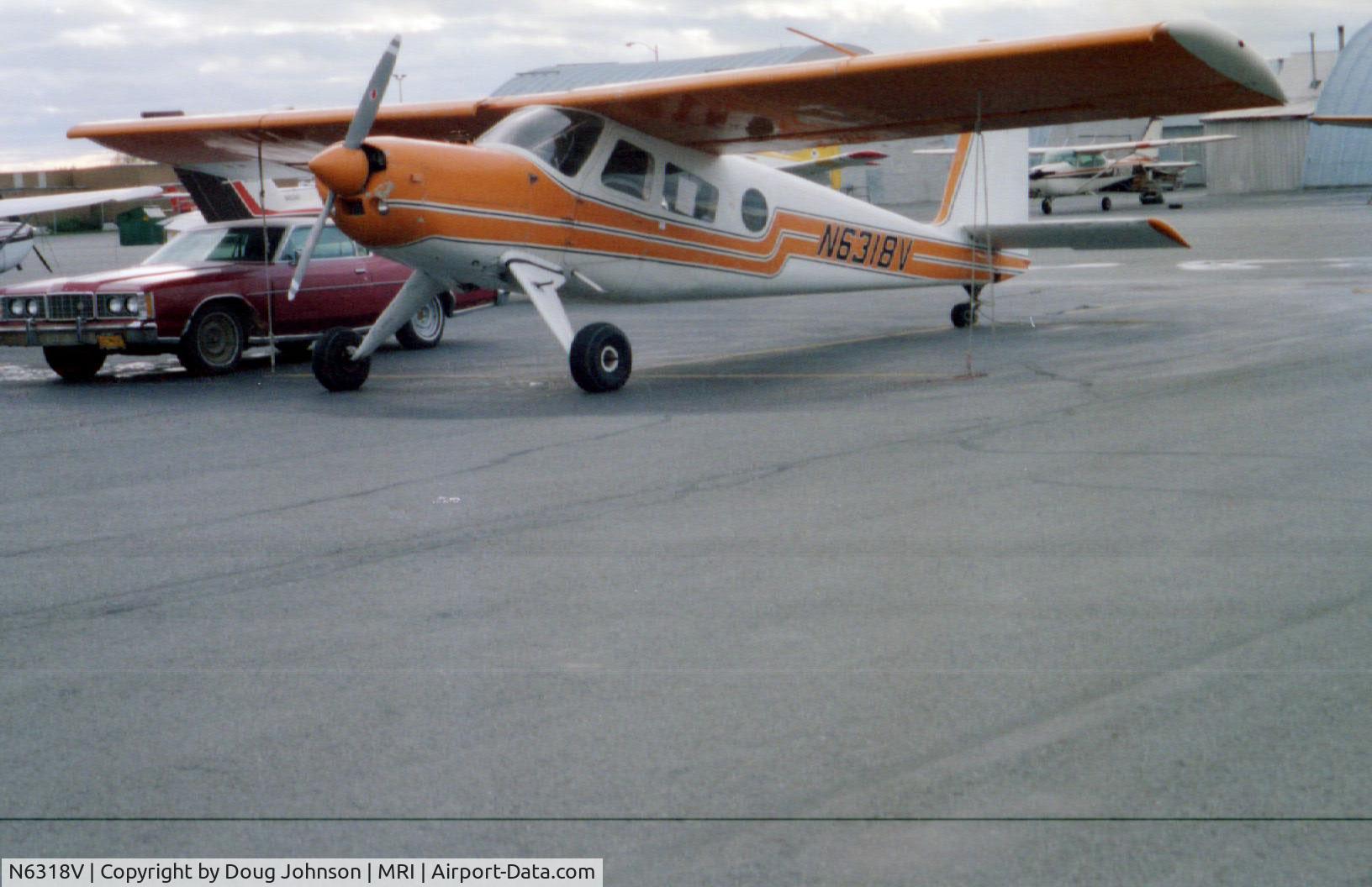 N6318V, 1966 Helio H-250 Courier C/N 2537, 1968  H-250 c/n 2537	 lake hood, AK	was C-GVRK