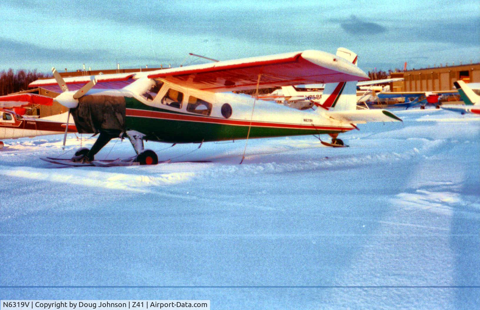 N6319V, 1966 Helio H-295-1200 Super Courier C/N 1216, 1966  H-295 c/n 1216	 Lake Hood, AK