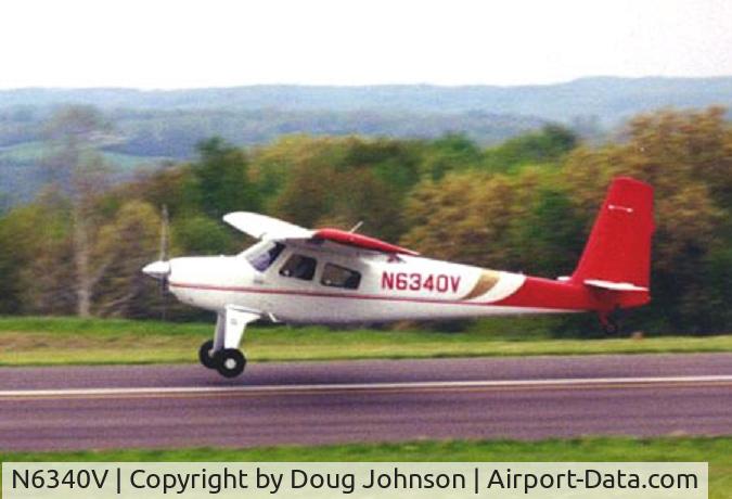 N6340V, 1967 Helio H-295-1200 Super Courier C/N 1232, 1967  H-295 c/n1232	NV