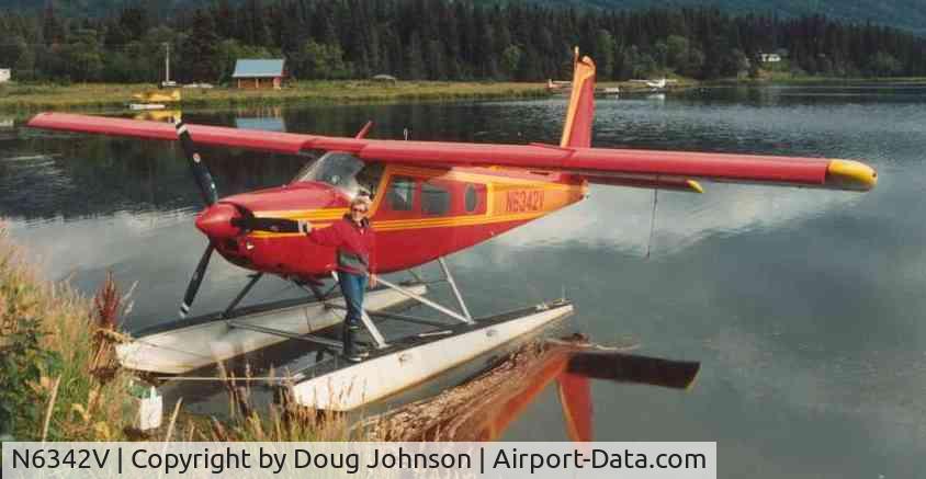 N6342V, 1968 Helio H-295-1200 Super Courier C/N 1283, 1968  H-295 c/n 1283	AK