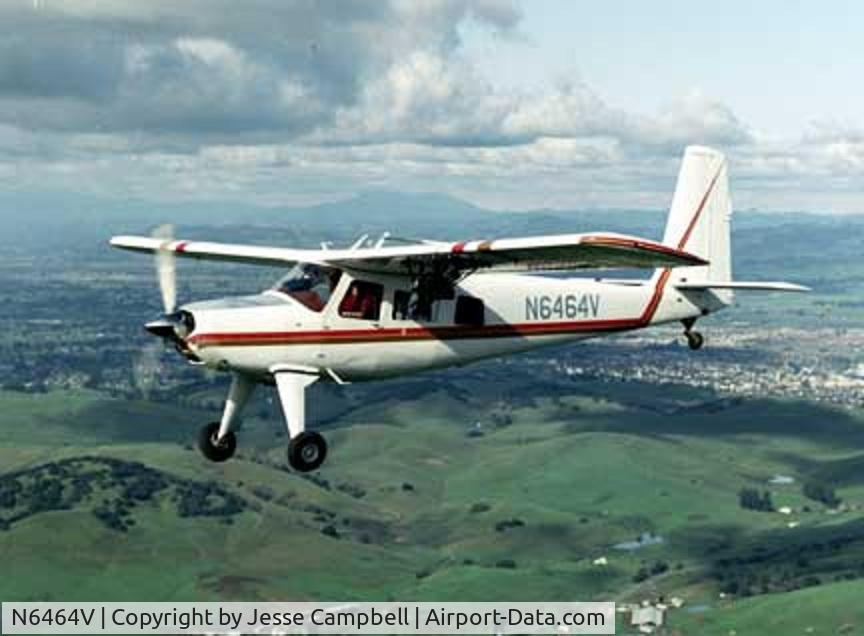 N6464V, 1969 Helio H-295-1400 Super Courier C/N 1414, 1969  H-295 c/n1414	Sonoma, CA