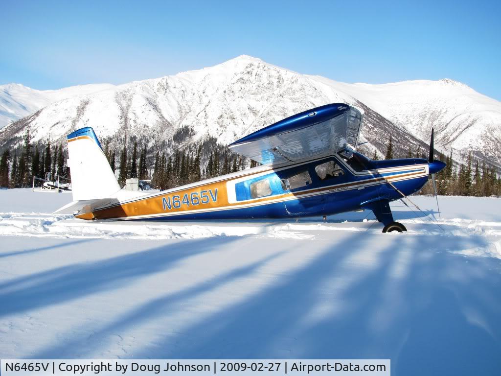 N6465V, 1969 Helio H-295-1400 Super Courier C/N 1417, 1969  H-295  c/n 1417  Fairbanks, AK  Wright Air service