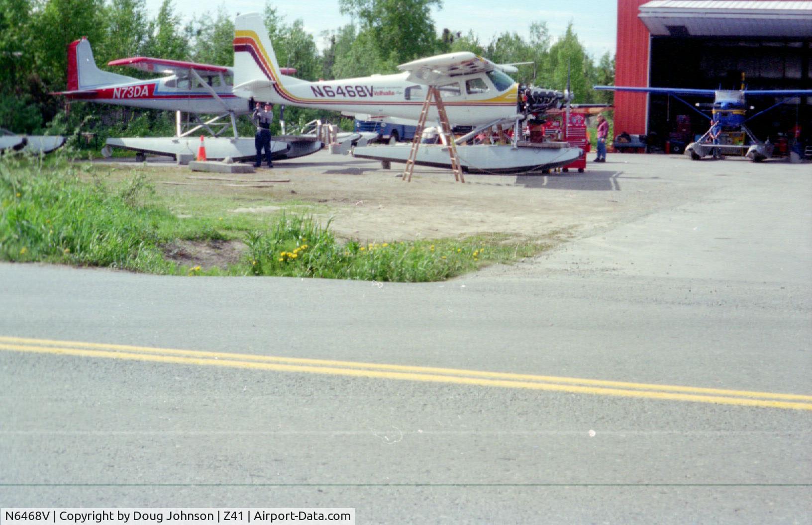N6468V, 1970 Helio H-295-1400 Super Courier C/N 1424, 1970  H-295	1424	AK