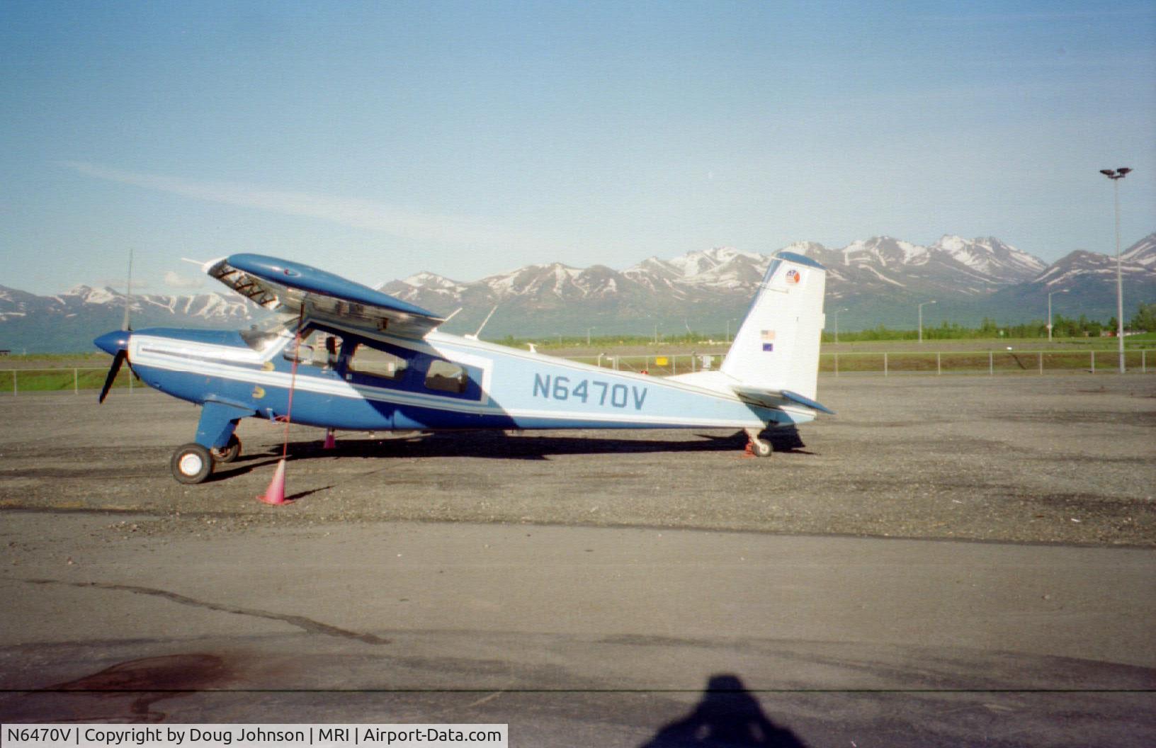 N6470V, 1970 Helio H-295-1400 Super Courier C/N 1421, 1970  H-295  c/n 1421  Anchorage,AK,  Merrill Field