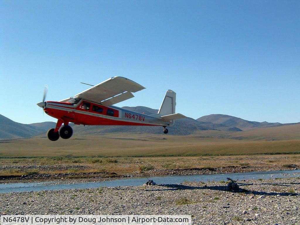 N6478V, 1970 Helio H-295-1400 Super Courier C/N 1431, 1970  H-295  c/n 1431  Fairbanks, AK	Wright Air service