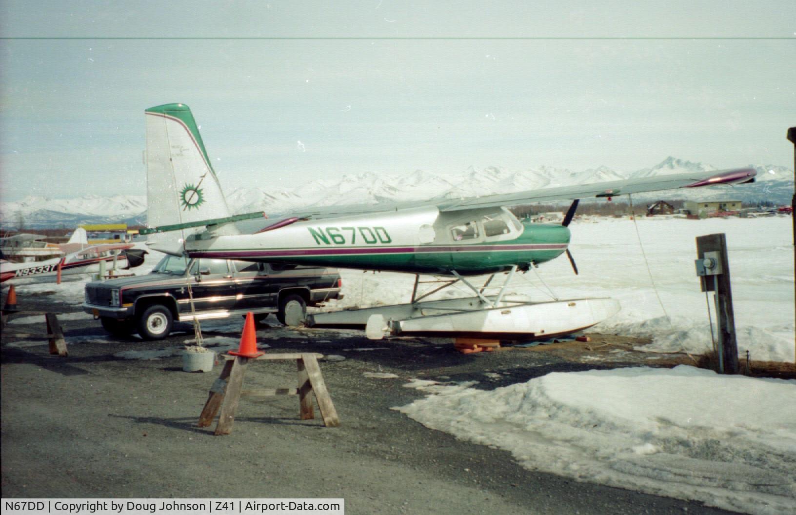 N67DD, 1965 Helio H-250 Courier C/N 2516, 1965  H-250  c/n 2516  Anchorage, AK	was N5459E , 300hp Lyc IO-54OK1B5 / 3 bladed Hrtzl  prop