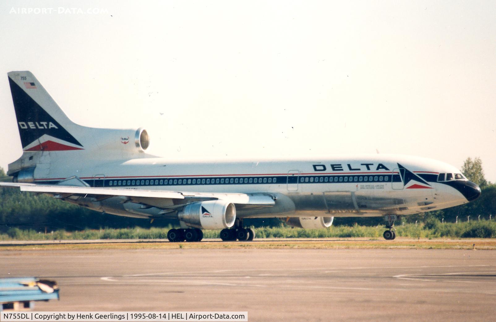 N755DL, 1980 Lockheed L-1011-500 TriStar C/N 1184, Delta
