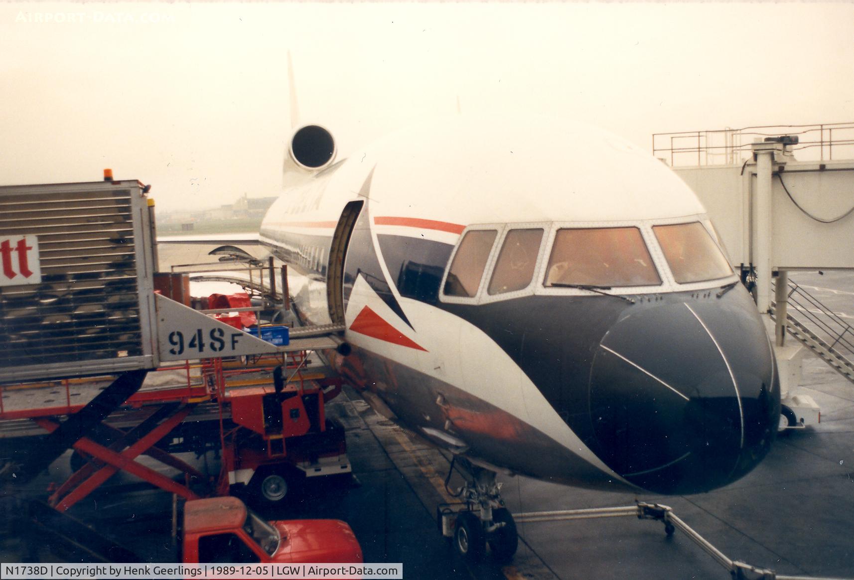 N1738D, 1982 Lockheed L-1011-385-1-15 TriStar 250 C/N 193C-1234, Delta