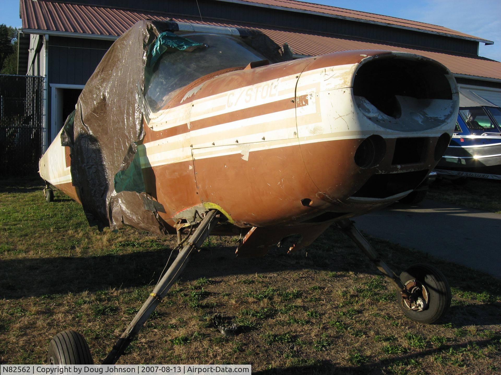 N82562, 1967 Helio H-295/U10D Super Courier C/N 1239, 1967  H-295/U-10D  c/n 1239 s/n (66-14337)	Monroe, WA