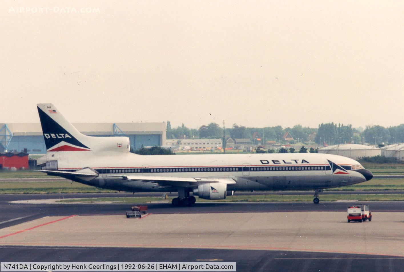 N741DA, 1983 Lockheed L-1011-385-1-15 TriStar 250 C/N 193C-1245, Delta