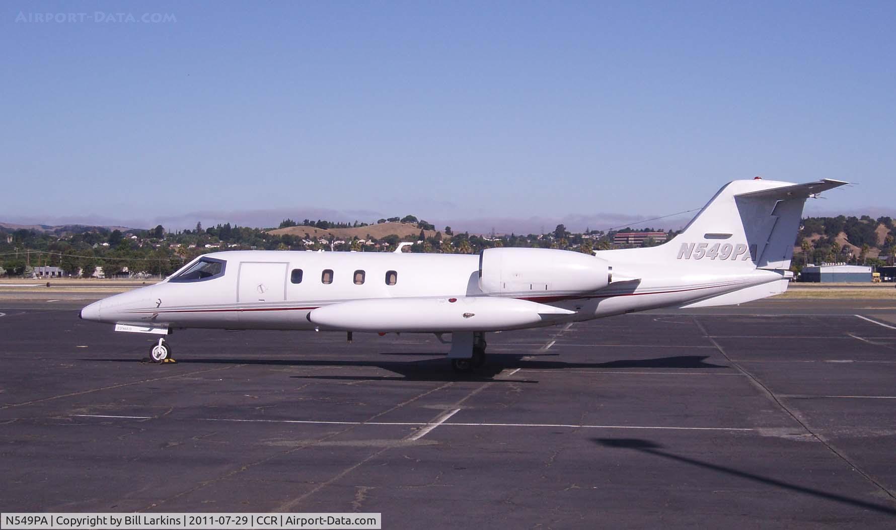 N549PA, 1977 Gates Learjet 35A C/N 119, Visitor