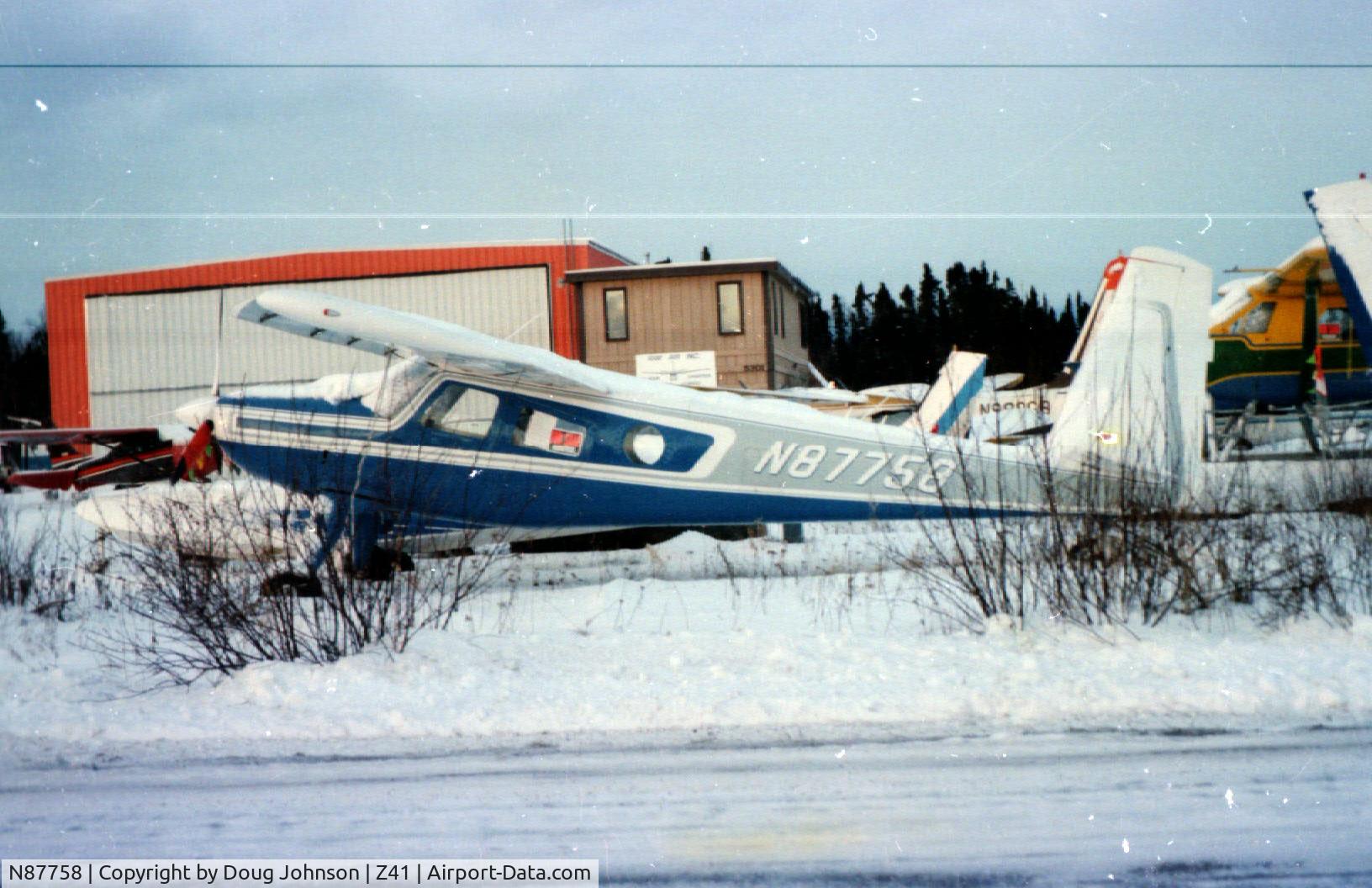 N87758, 1963 Helio H-395 Super Courier C/N 587, 1963  H-395  c/n 587	AK