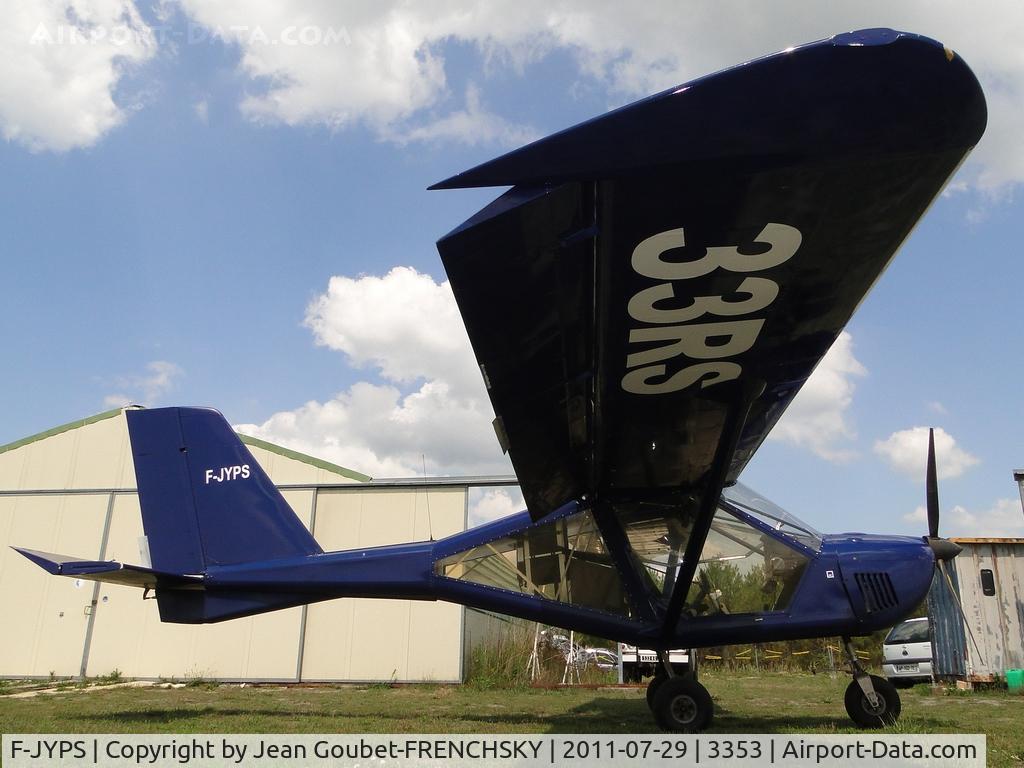 F-JYPS, Aeroprakt A-22 Foxbat C/N 33, médoc ulm évasion
