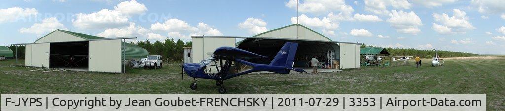 F-JYPS, Aeroprakt A-22 Foxbat C/N 33, médoc ulm évasion