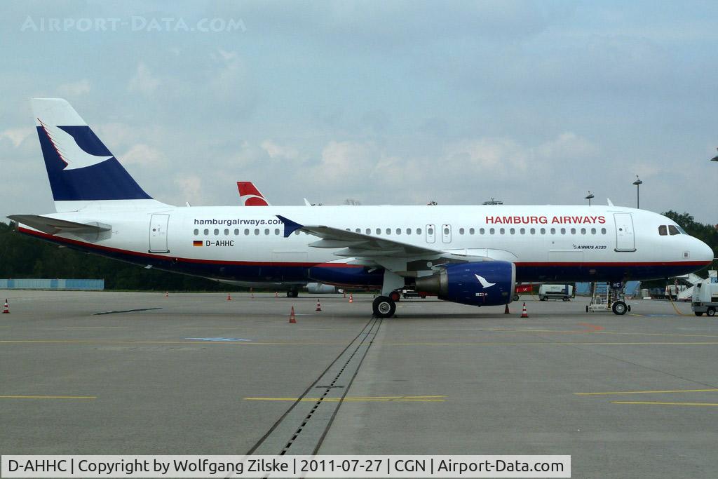 D-AHHC, 2006 Airbus A320-214 C/N 2745, visitor