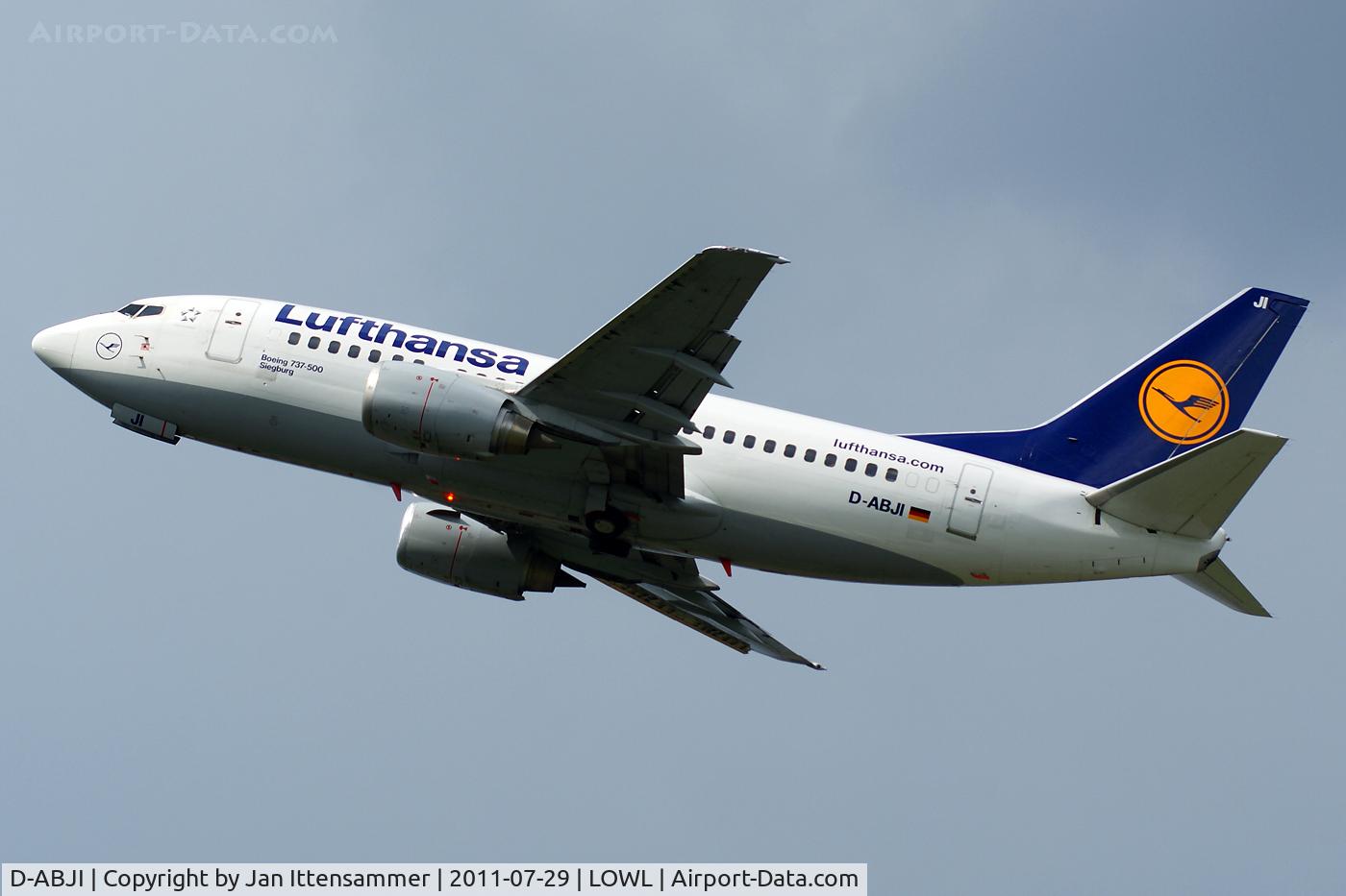 D-ABJI, 1991 Boeing 737-530 C/N 25358, D-ABJI @ LOWL
