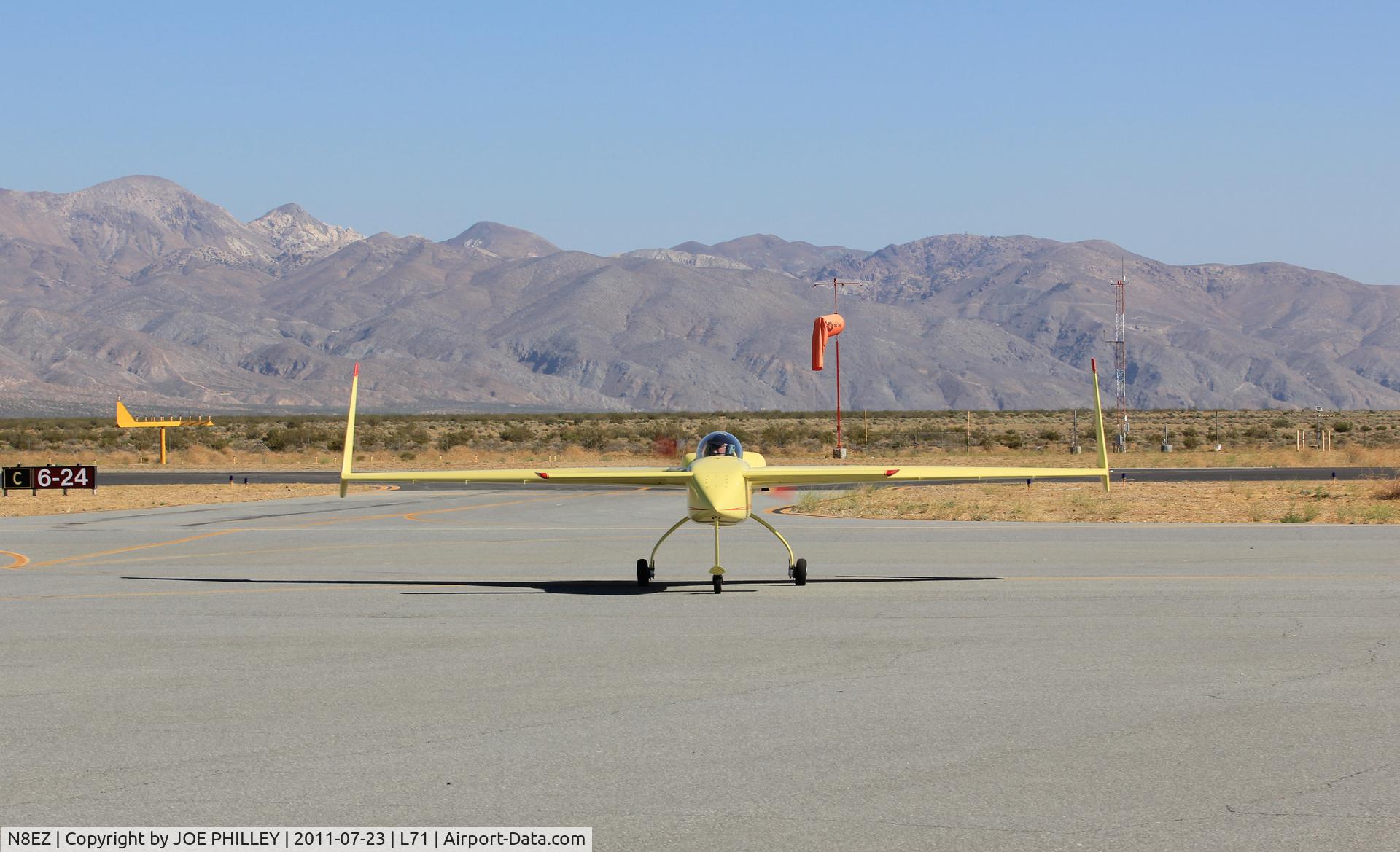 N8EZ, 1989 Rutan Long-EZ C/N 2008L, Just coming into L71