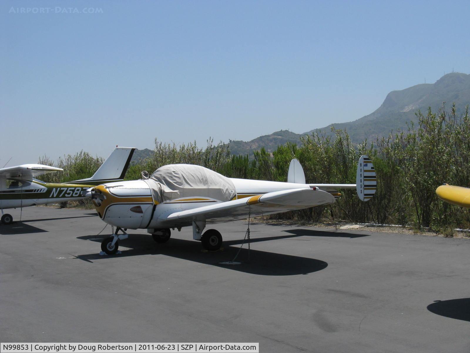 N99853, 1946 Erco 415C Ercoupe C/N 2476, 1946 ERCO Ercoupe 415-C, Continental C85 85 Hp