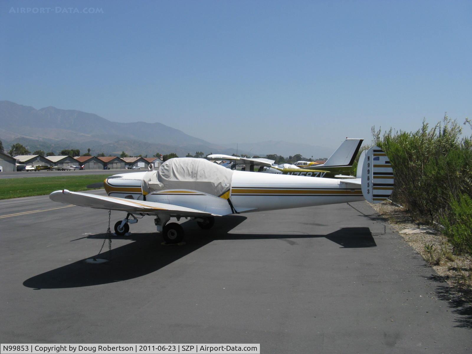 N99853, 1946 Erco 415C Ercoupe C/N 2476, 1946 ERCO Ercoupe 415-C, Continental C85 85 Hp