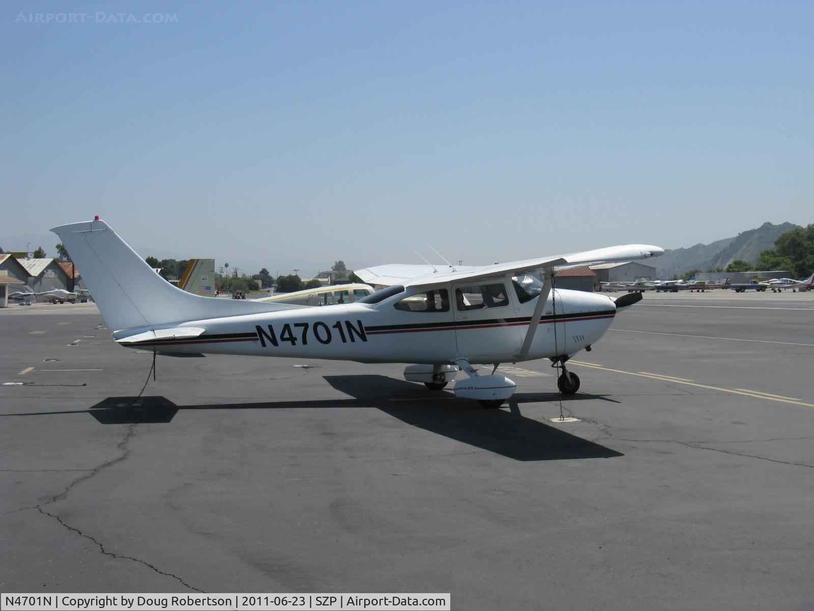 N4701N, Cessna 182Q Skylane C/N 18267292, Cessna 182Q SKYLANE, Continental O-470-U  230 Hp