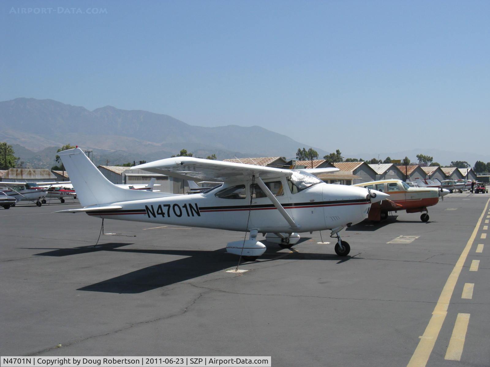 N4701N, Cessna 182Q Skylane C/N 18267292, Cessna 182Q SKYLANE, Continental O-470-U 230 Hp