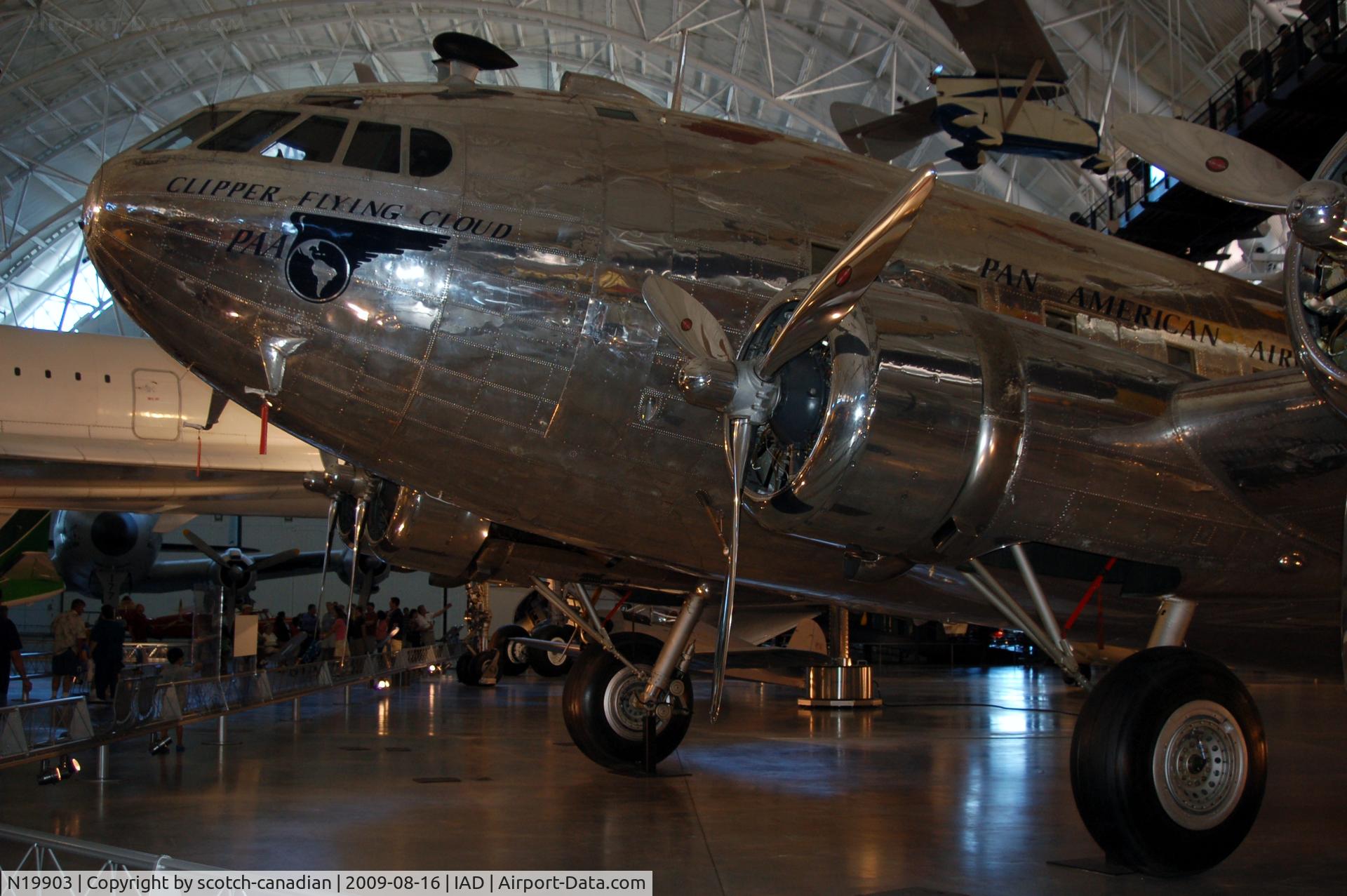 N19903, 1940 Boeing SA-307B-1 Stratoliner C/N 2003, Boeing 307 Stratoliner 