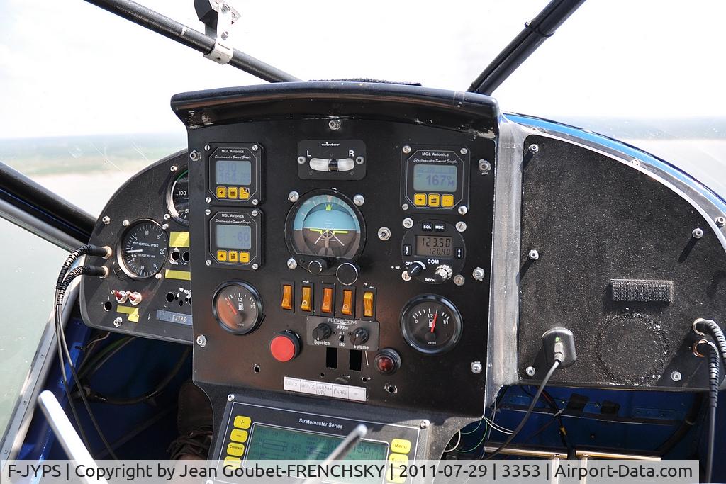F-JYPS, Aeroprakt A-22 Foxbat C/N 33, médoc ulm évasionen vol