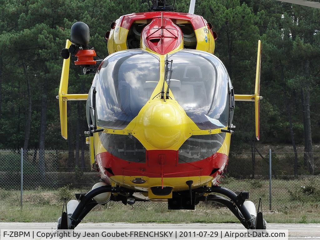F-ZBPM, Eurocopter-Kawasaki EC-145 (BK-117C-2) C/N 9022, base sécurité civile 