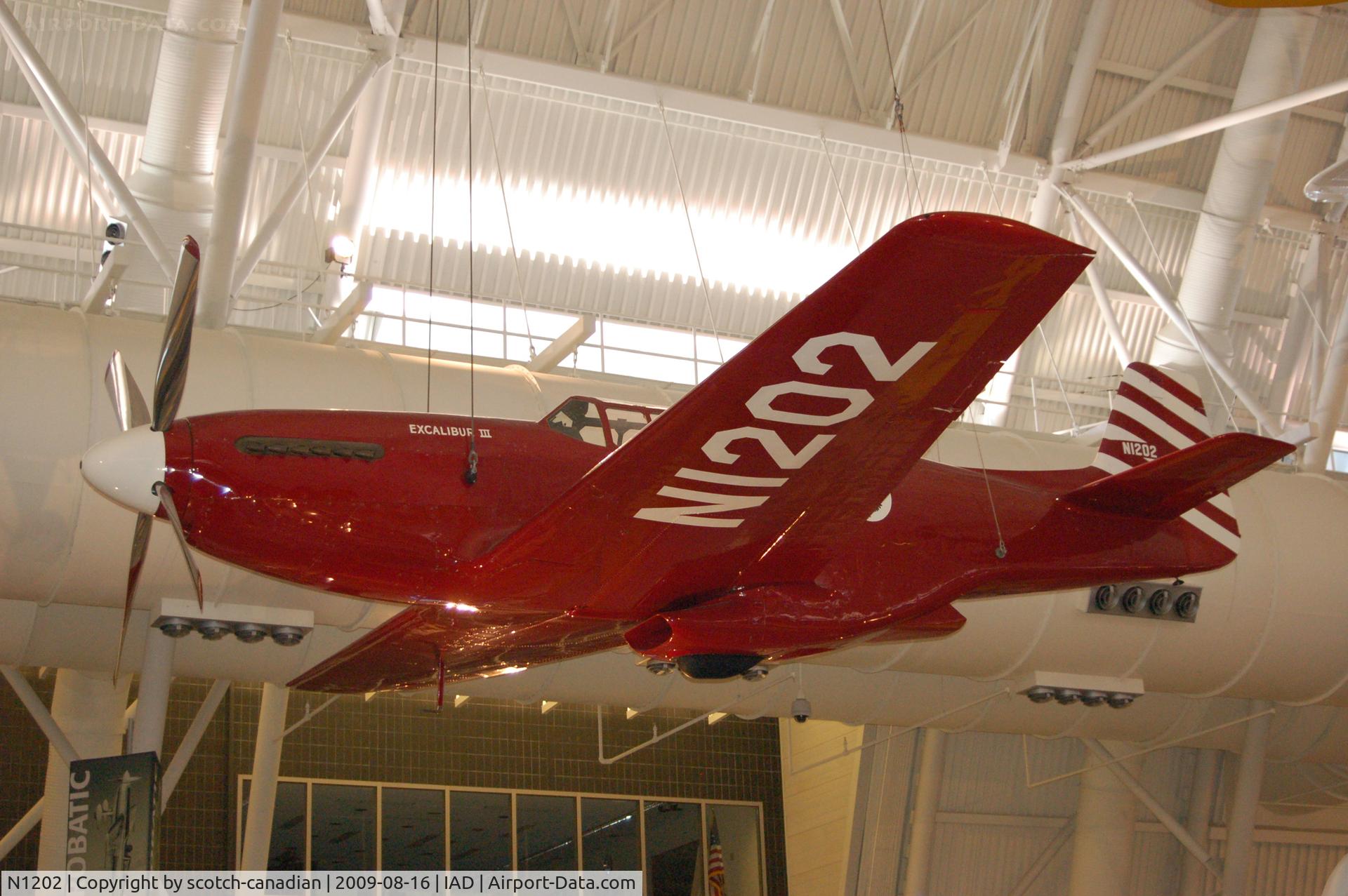 N1202, 1944 North American P-51C-10 Mustang C/N 111-29080, 1944 North American P-51C-10, 
