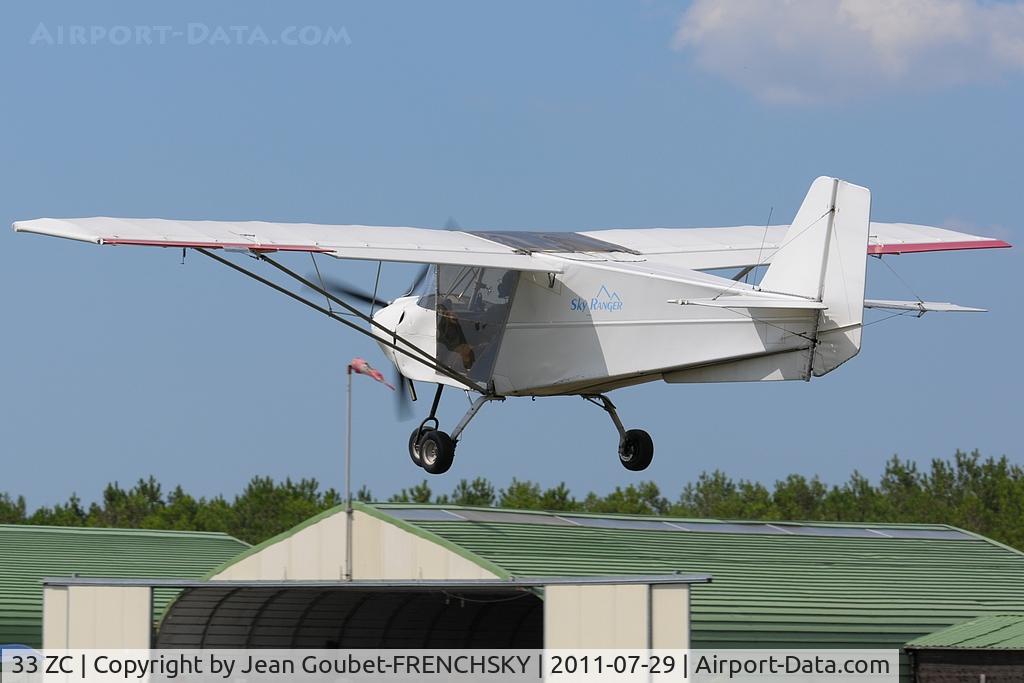 33 ZC, Best Off Skyranger C/N 33, Médoc Ulm Evasion Carcans - LF3353
