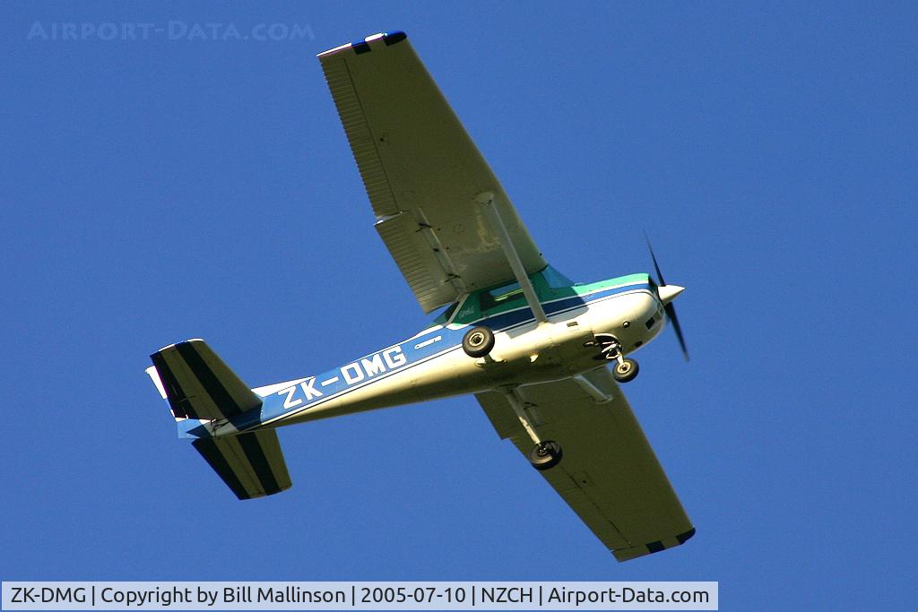ZK-DMG, Cessna A150L Aerobat C/N A1500443, not often up and about these days