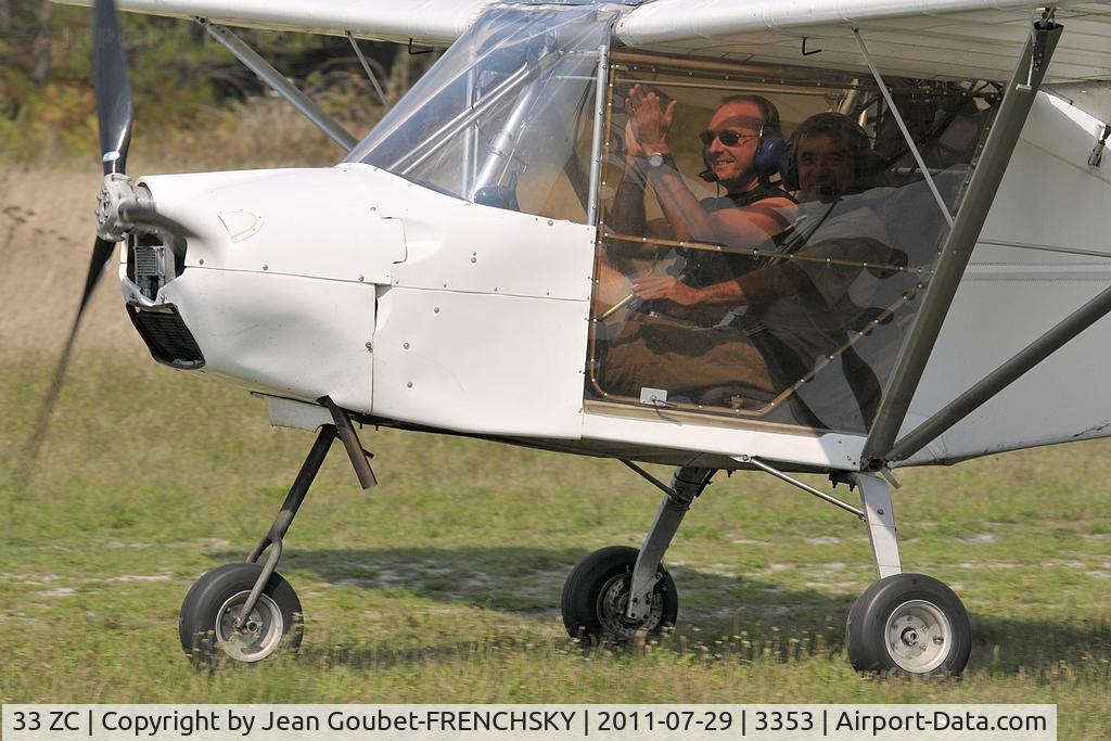 33 ZC, Best Off Skyranger C/N 33, Médoc Ulm Evasion landing 30