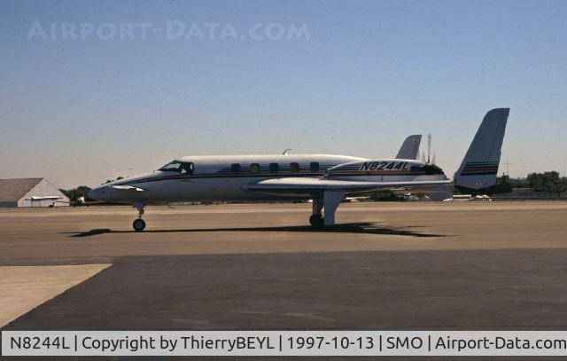 N8244L, 1992 Beech 2000A Starship 1 C/N NC-29, See at Santa Monica