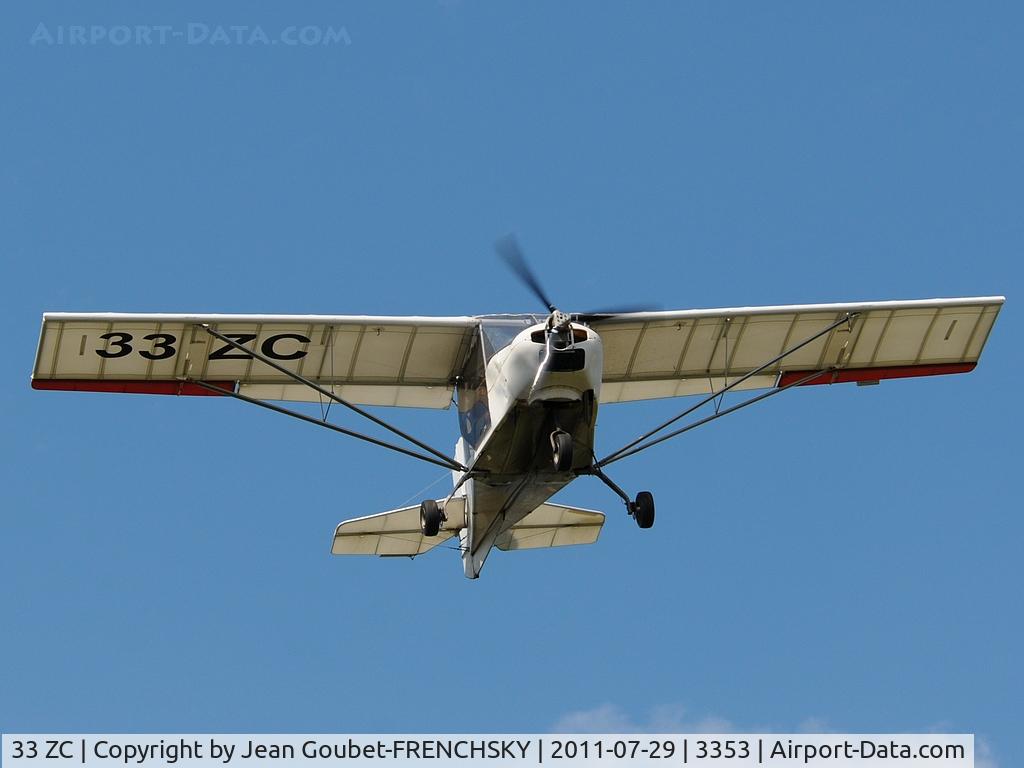 33 ZC, Best Off Skyranger C/N 33, Médoc Ulm Evasion Carcans - LF3353