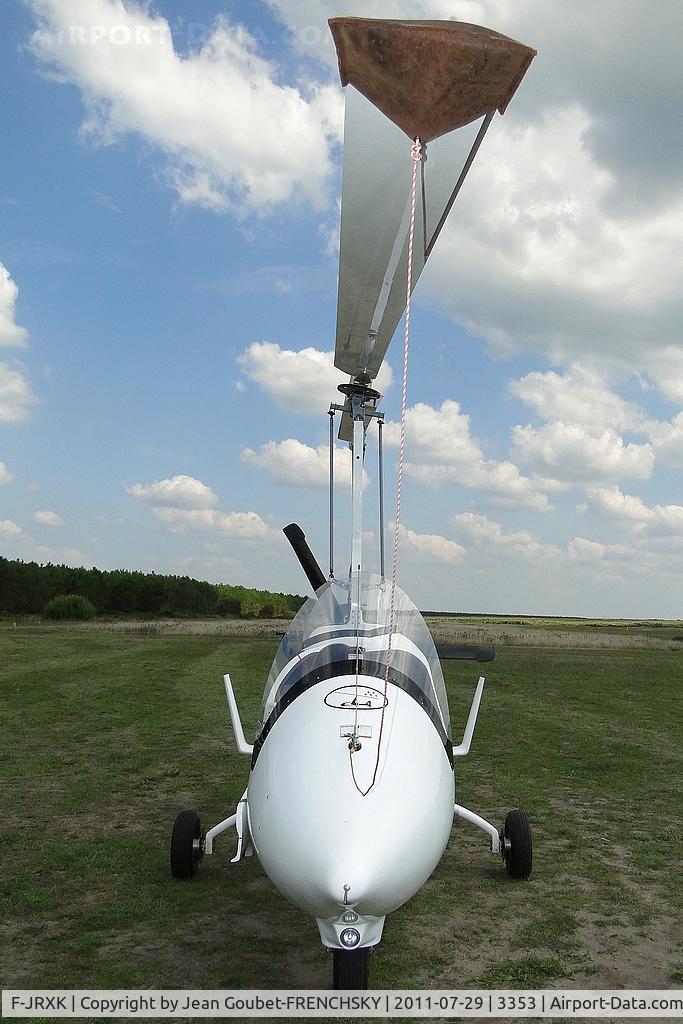 F-JRXK, ELA Aviacion ELA-07S C/N 33, Médoc Ulm EvasionLF3353