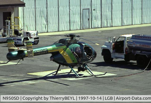 N950SD, 1995 McDonnell Douglas 500N C/N LN072, Long Beach south airport