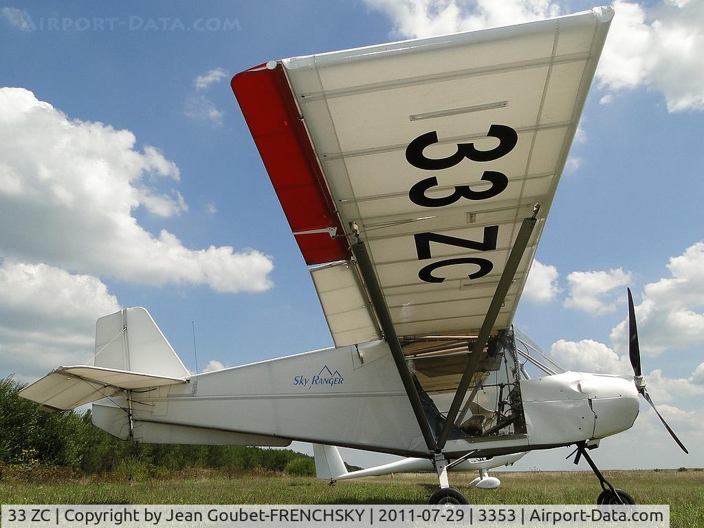 33 ZC, Best Off Skyranger C/N 33, Médoc Ulm EvasionLF353